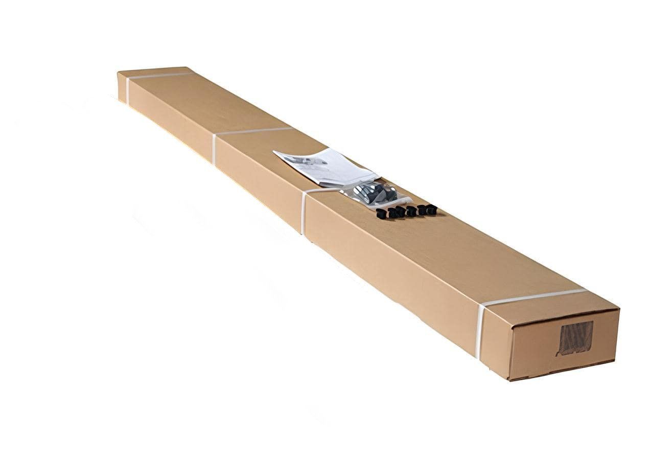 Ram V1000 Van -10 / Swb Port Bagaj Taşıyıcı Tavan Çıtası Gri