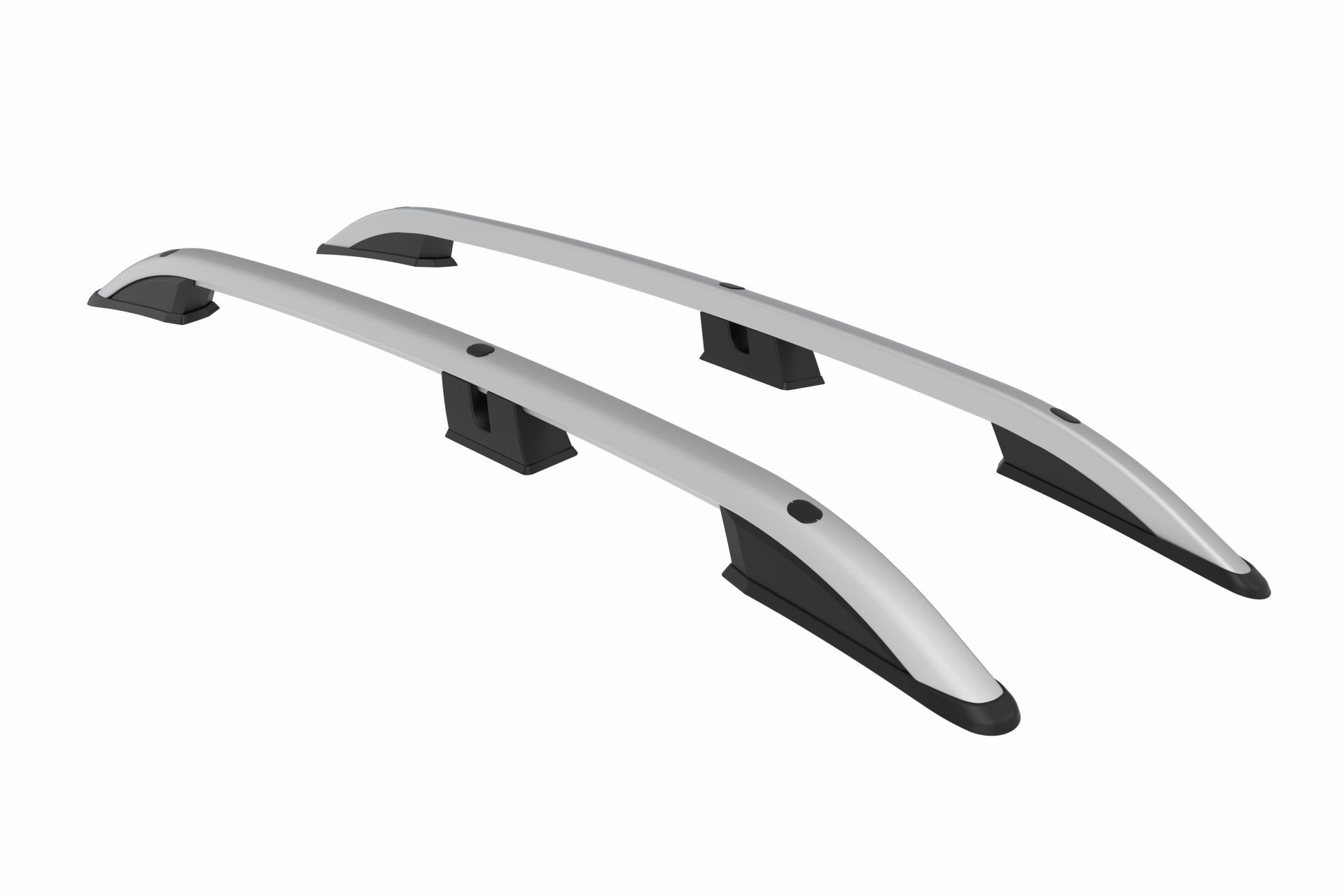 Ram V1000 Van -10 / Swb Port Bagaj Taşıyıcı Tavan Çıtası Gri