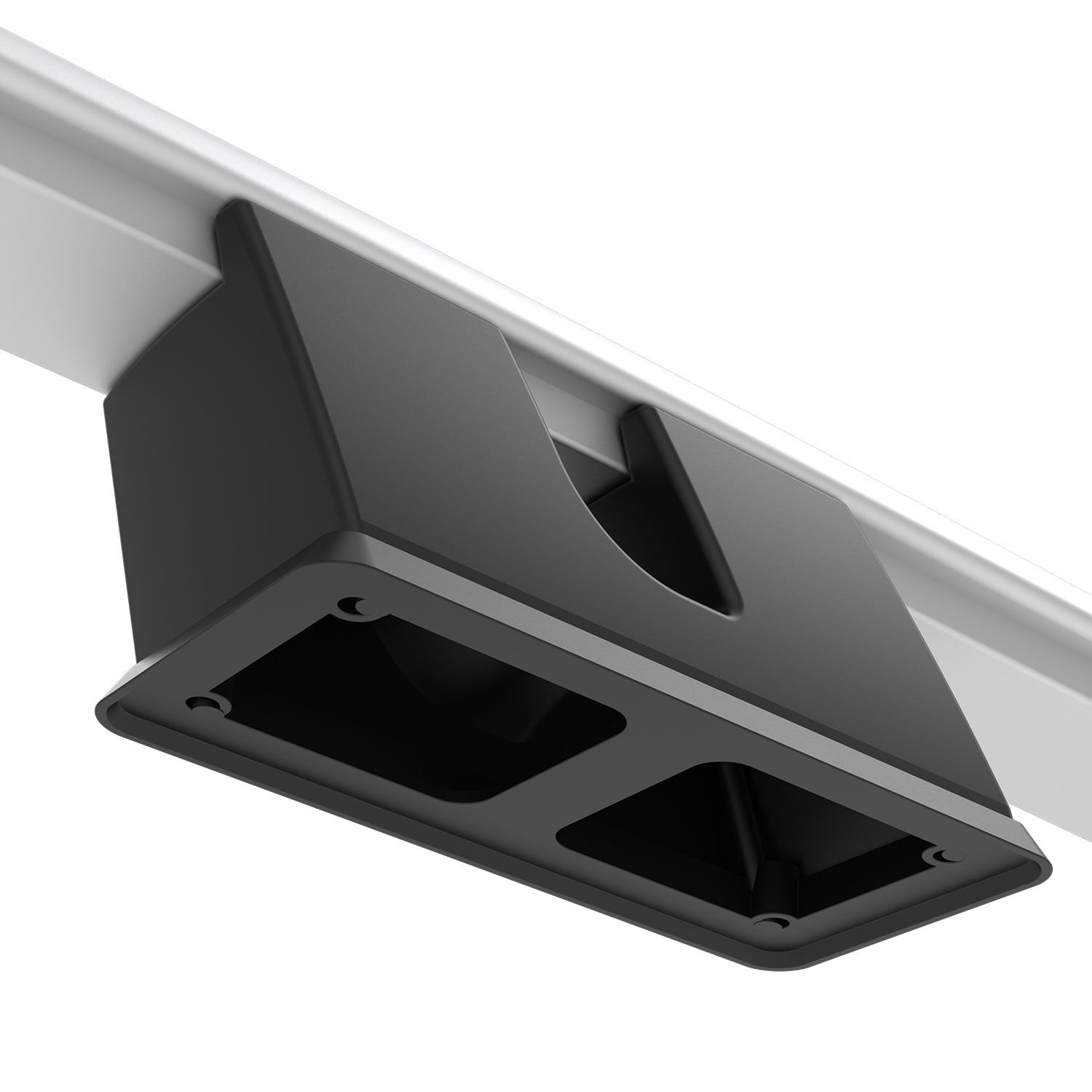 Ram V1000 Van -10 / Swb Port Bagaj Taşıyıcı Tavan Çıtası Gri