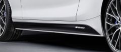 Bmw 2 Uyumlu Serisi F22 2014 Sonrası M Performance Marşpiyel Altı Lip (Plastik)