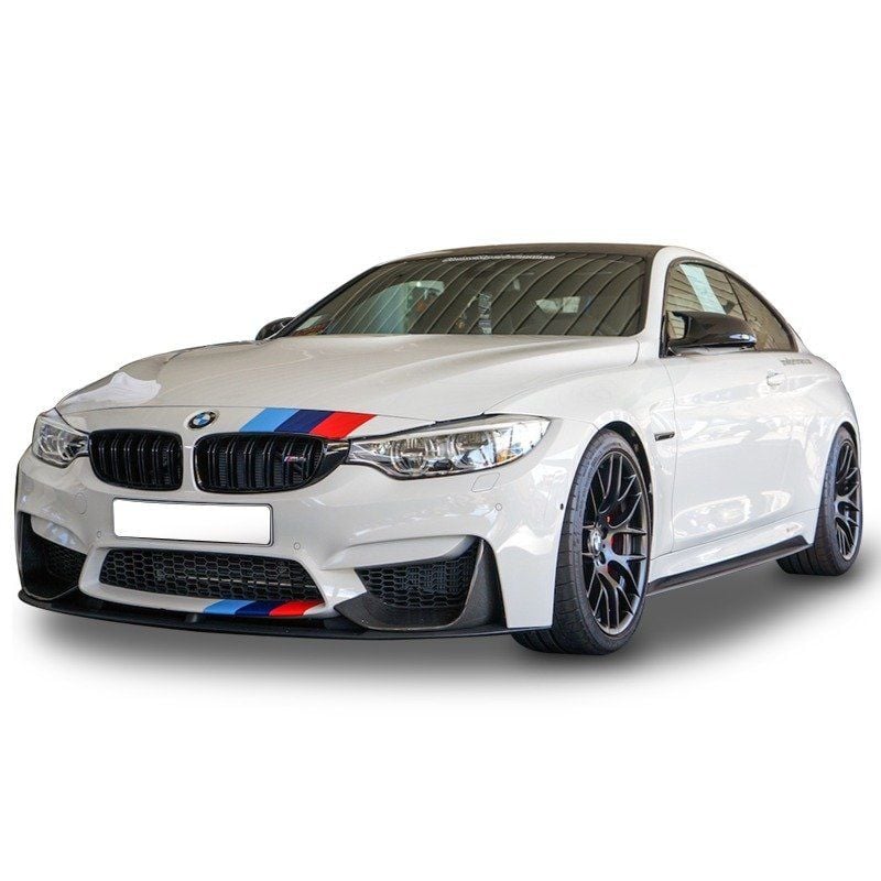 Bmw 4 Uyumlu Serisi F32 F33 F36 2013 Sonrası M Performance Marşpiyel Altı Lip (Plastik)