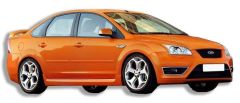 Ford Focus Uyumlu 2 Ve 2,5 (2004-2011) Sedan Hatchback Uyumlu St Yan Marşpiyel Seti (Plastik)