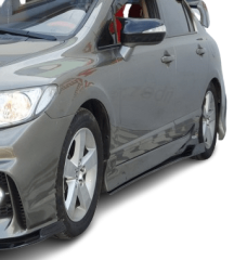 Honda Civic Uyumlu Fd6 Fb7 (2006 - 2016) Marşpiyel Altı Lip (Plastik)
