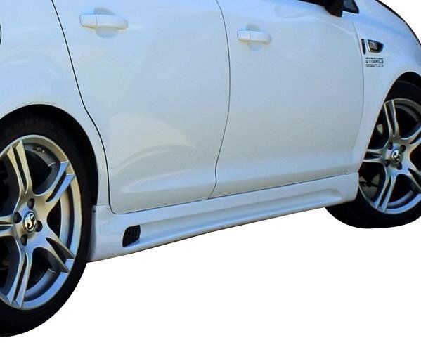 Opel Corsa Uyumlu D (2007-2015) Yan Marşpiyel Seti (Plastik)