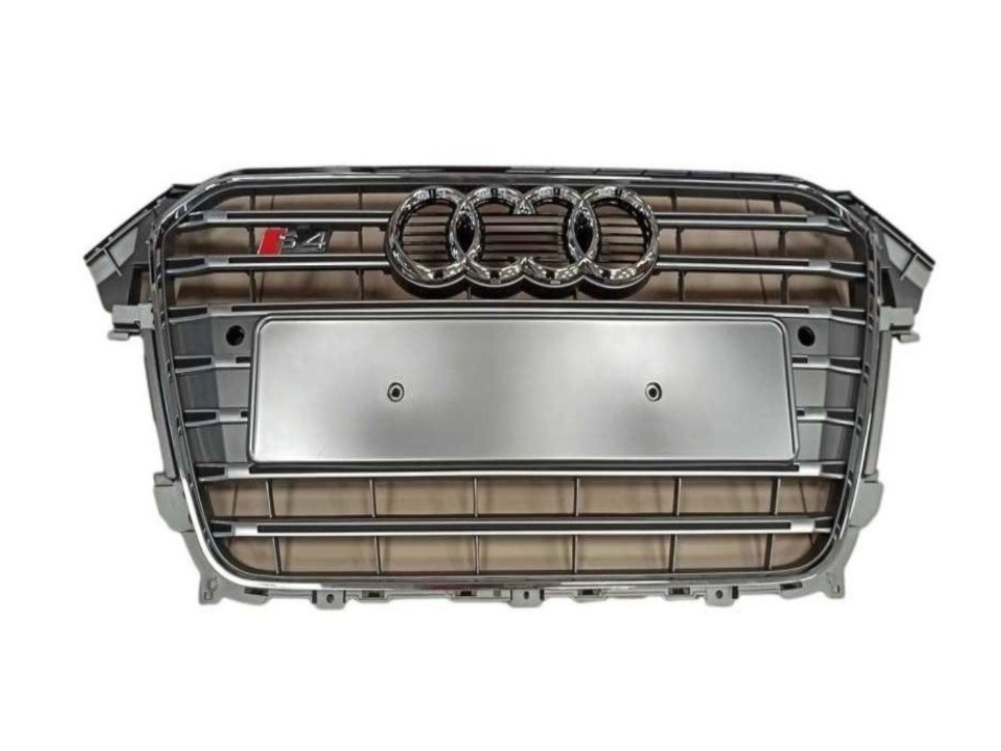 Audi A4 Uyumlu 2013-2015 S4 Panjur - Gri