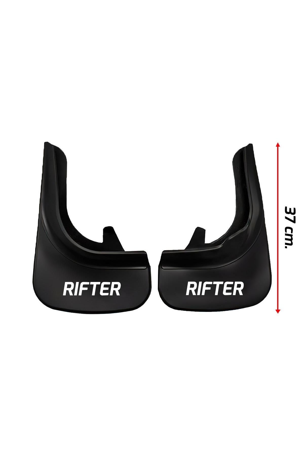 Peugeot Rifter Paçalık Tozluk Çamurluk Arka 2 Li Set