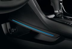 Honda Civic Uyumlu 2016 Fc5/S - Konsül, Alt Aydınlatma, Ambiance/Mavi Ay