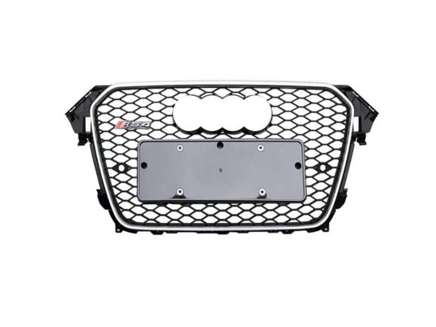 Audi A4 Uyumlu 2013-2015 Panjur Rs4 - Gri