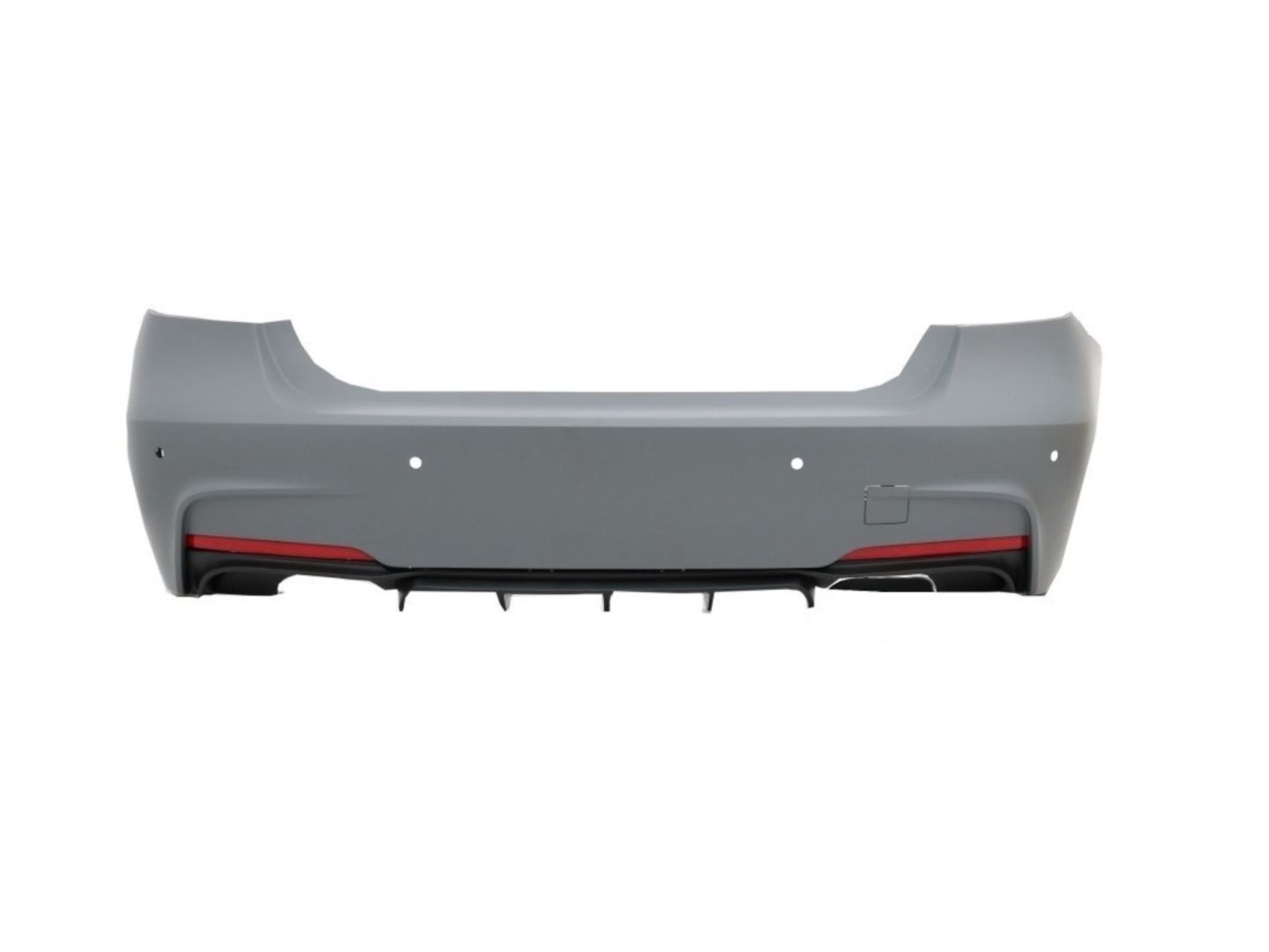 Bmw 3 Uyumlu Serisi F30 2012-2018 M Technıc Body Kit Arka Tampon