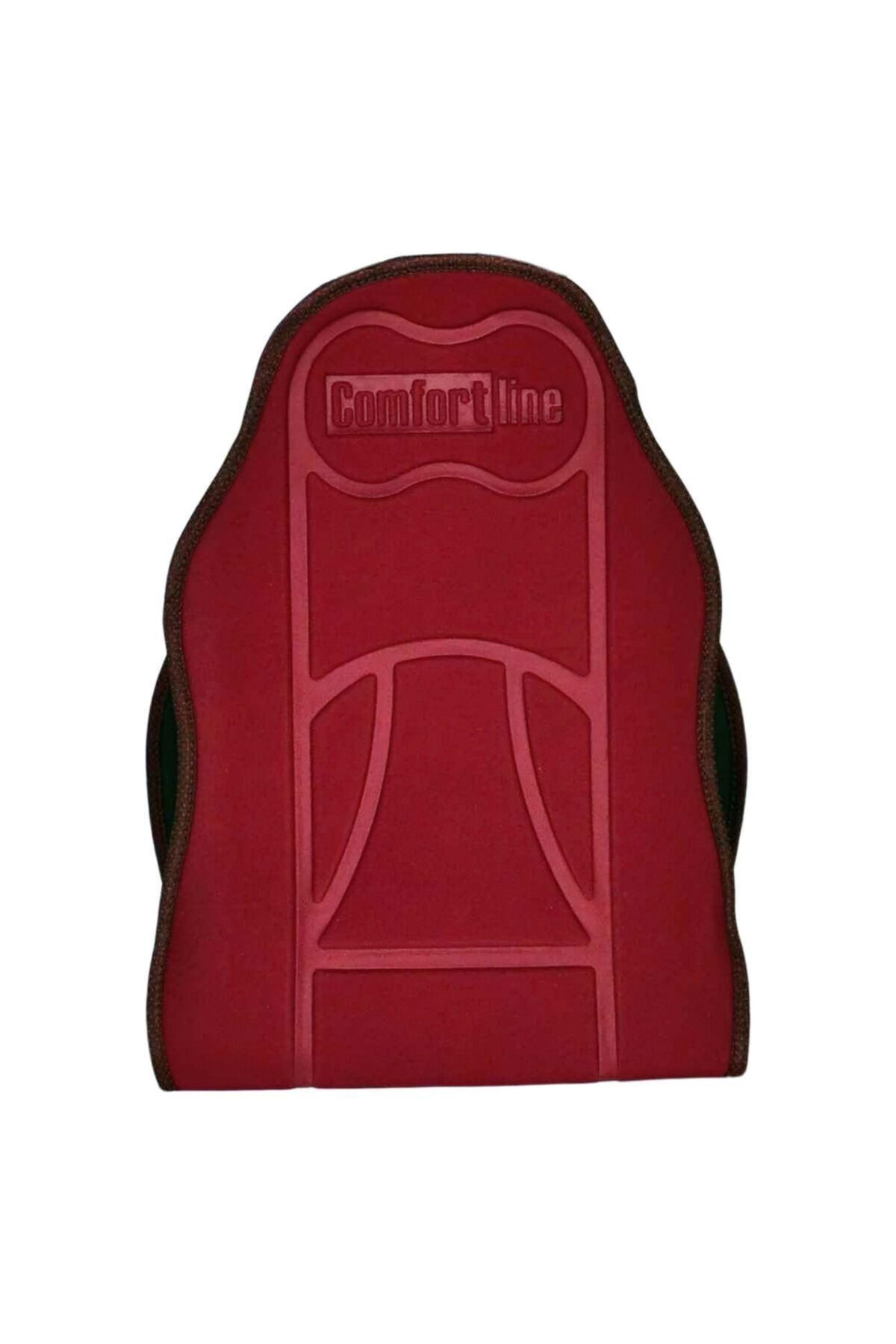 Oto Koltuk Minderi Comfortline Kırmızı 2 Li Set