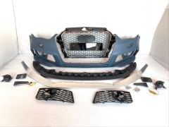 Audi A3 Uyumlu Hatchback 2013-2016 Ön Tampon Set Rs3