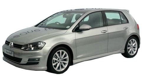 Golf 7 Uyumlu (2012-2019) Sportlıne Yan Marşpiyel Seti (Plastik)