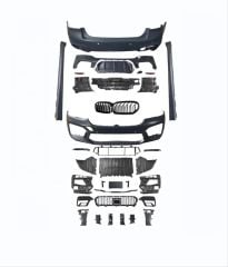 Bmw 5 Uyumlu Serisi G30 2021+ Lci M5 Body Kit + Panjur