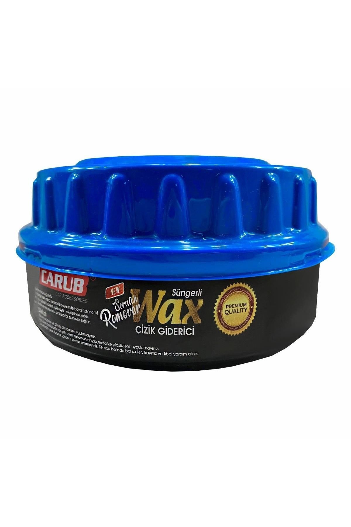 Pasta Cila Çizik Giderici Wax 230 Gr Süngerli