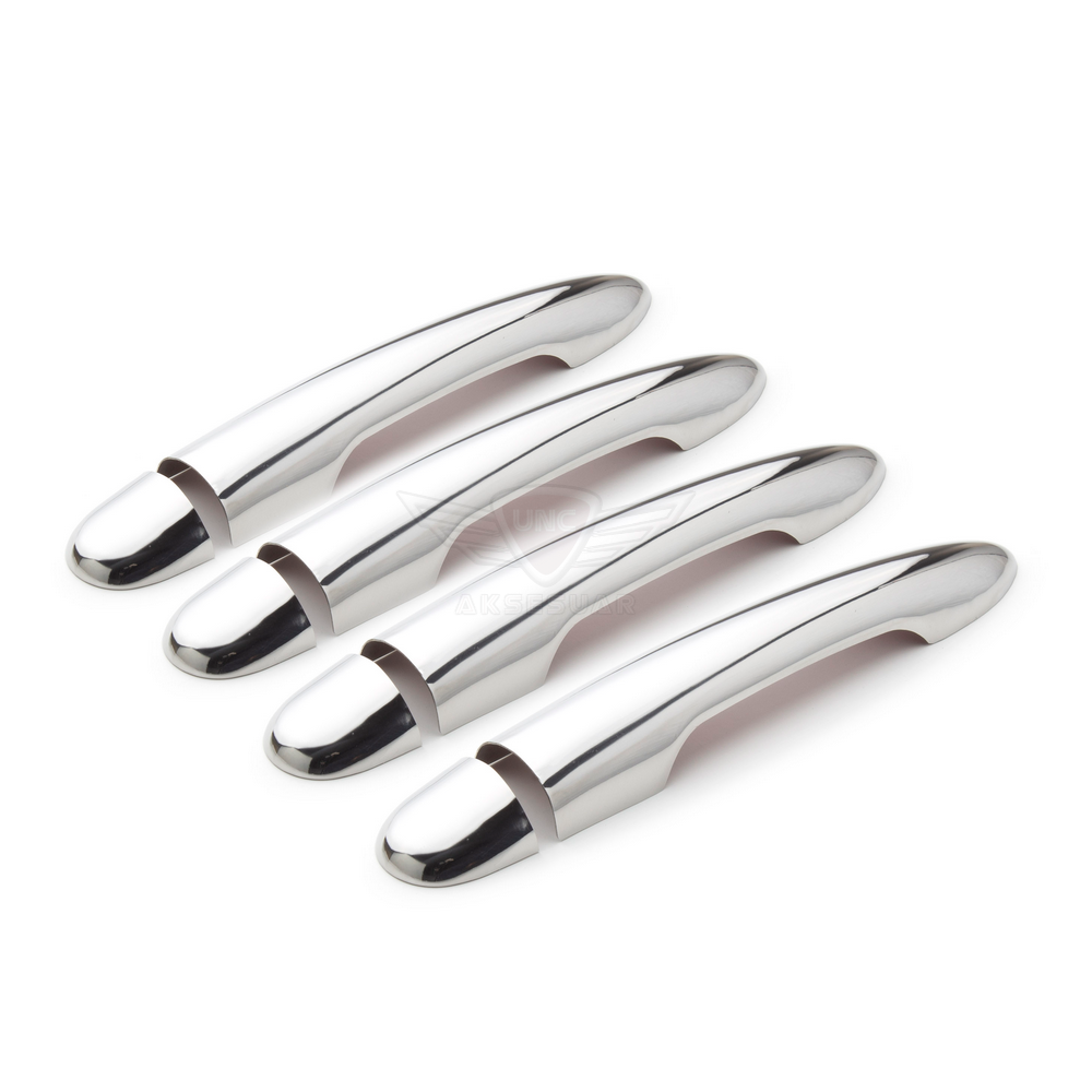 Renault Latitude Uyumlu Kapı Kolu 2009-2016 Paslanmaz Çelik Parça