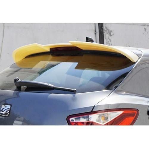 Seat İbiza Uyumlu (2008-2017) 4 Kapı Cupra Model Spoiler (Plastik)