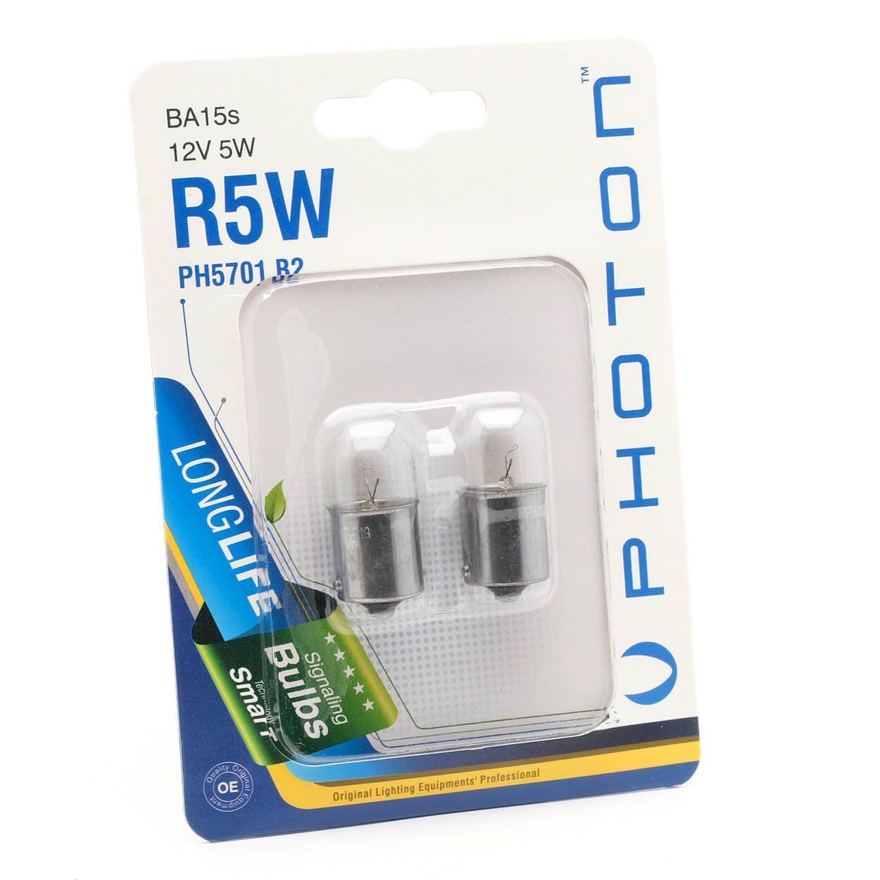 Blister Minyatür Uyumlu Serisi R5W Ph5701 B2