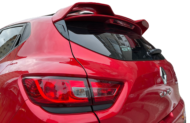 Renault Clio Uyumlu 4 Rs V Cup (2012 - 2019) Spoiler (Plastik)