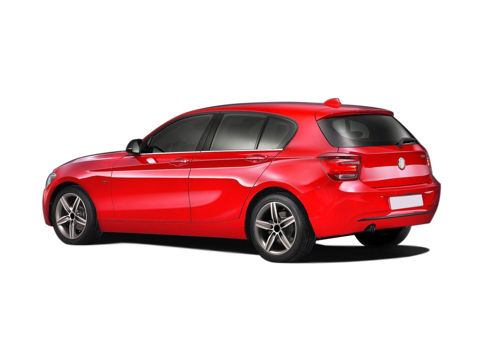 Bmw 1 Uyumlu Serisi F20 Krom Cam Çıtası 4 Parça 2011-2019