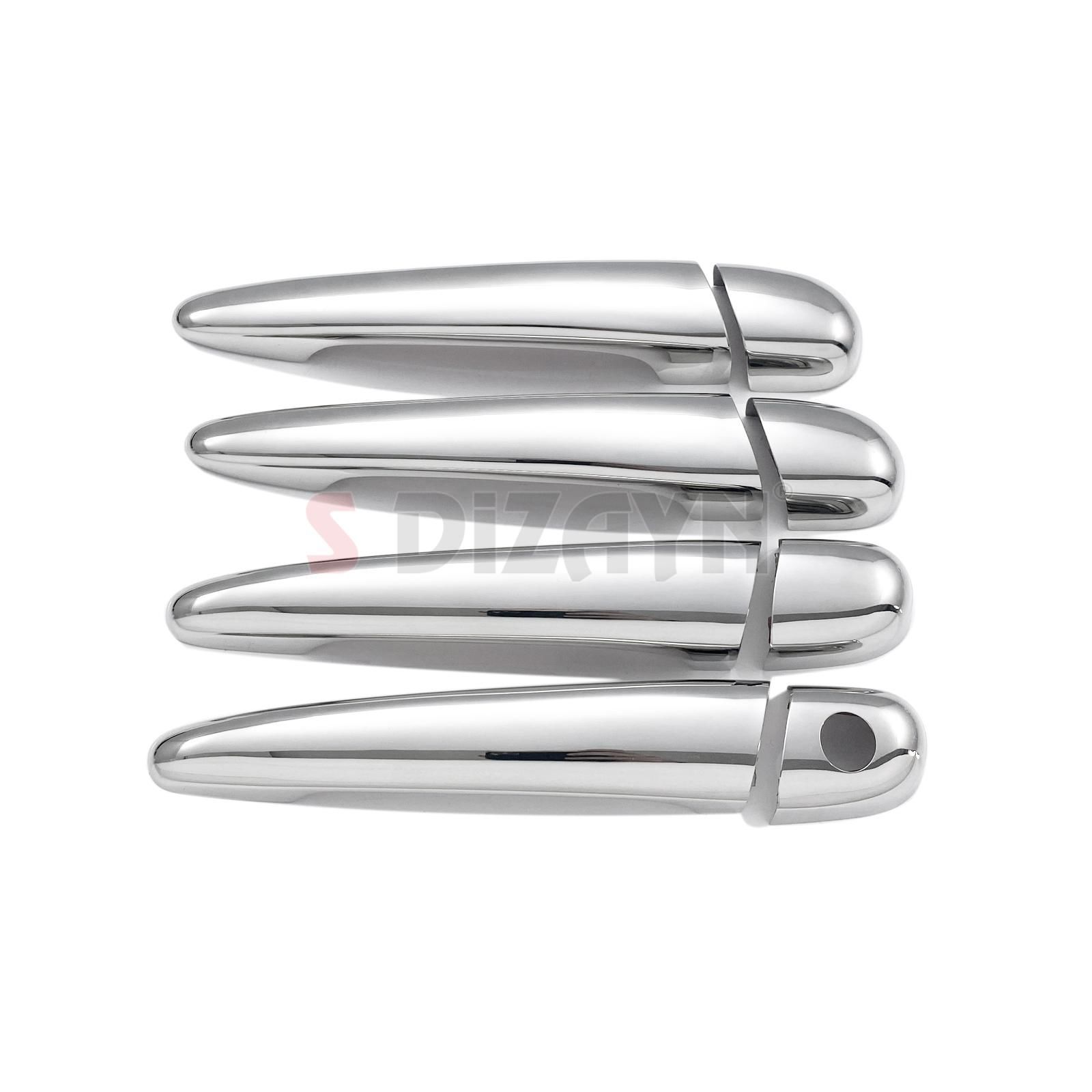 Bmw 3 Uyumlu Serisi E46 Krom Kapı Kolu 4 Kapı 1998-2003
