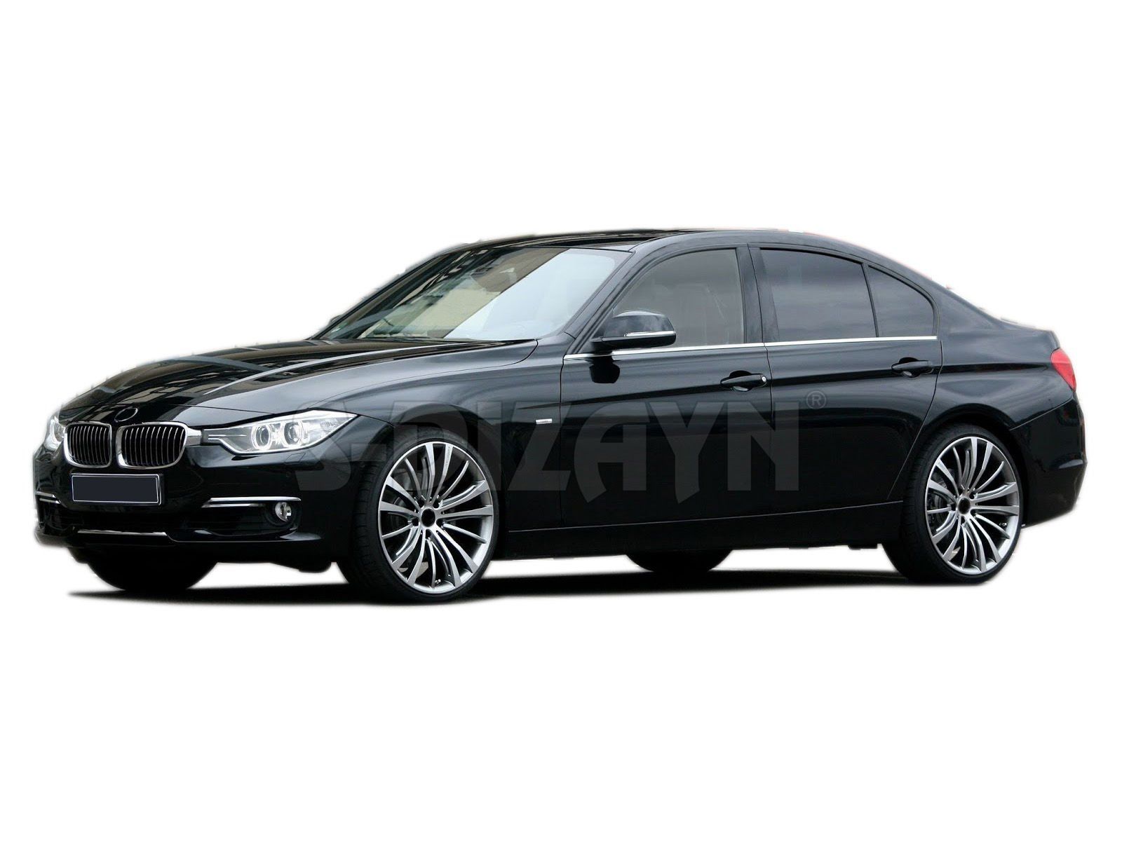Bmw 3 Uyumlu Serisi F30 Krom Cam Çıtası 4 Parça 2012 Üzeri