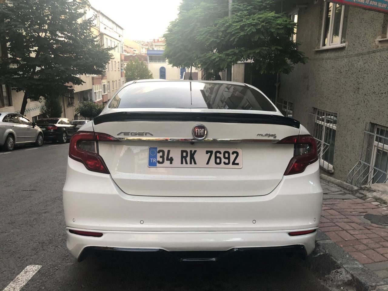 Fiat Egea Uyumlu Spoiler