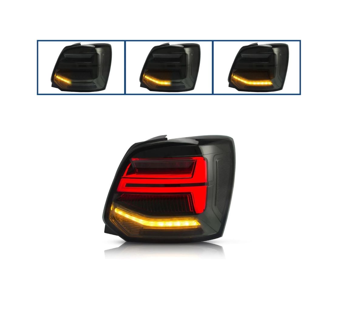 Volkswagen Polo Uyumlu 2010-2017 Q2 LED Stop (Smoke)