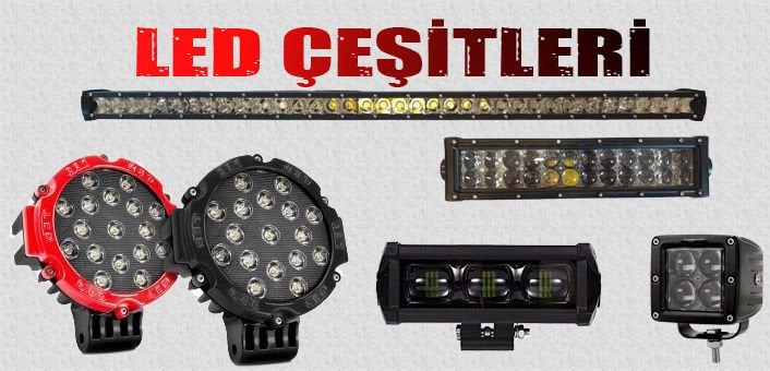 Led Çeşitleri