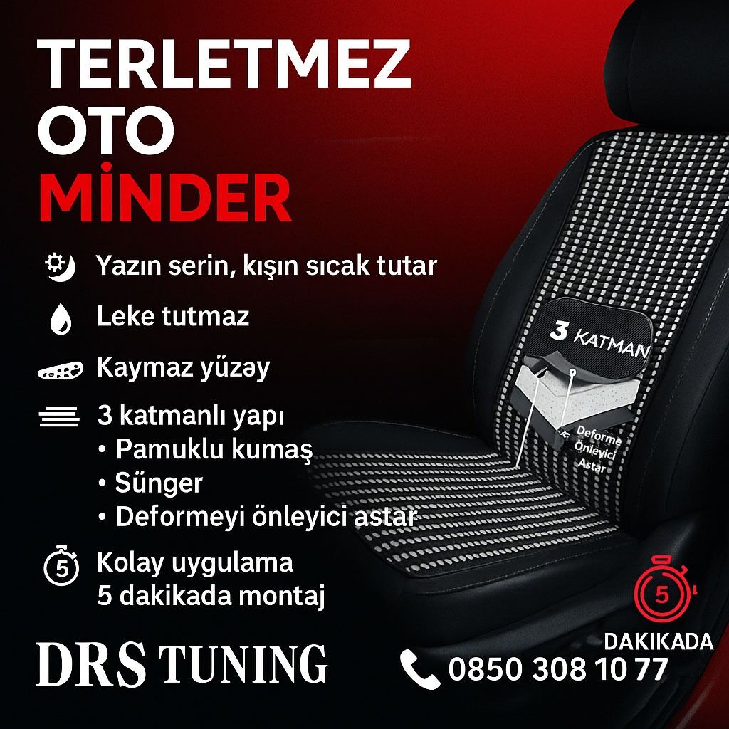 Oto Koltuk Koruyucu Minder ne işe yarar