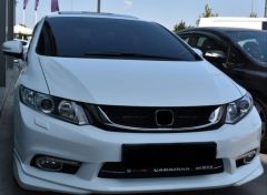 Honda Civic Uyumlu Fb7 2012-2015 Ön Tampon Eki Modulo