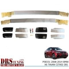 BMW X6 E71 2008-2015 Orjinal Model Gri Tavan Çıtası