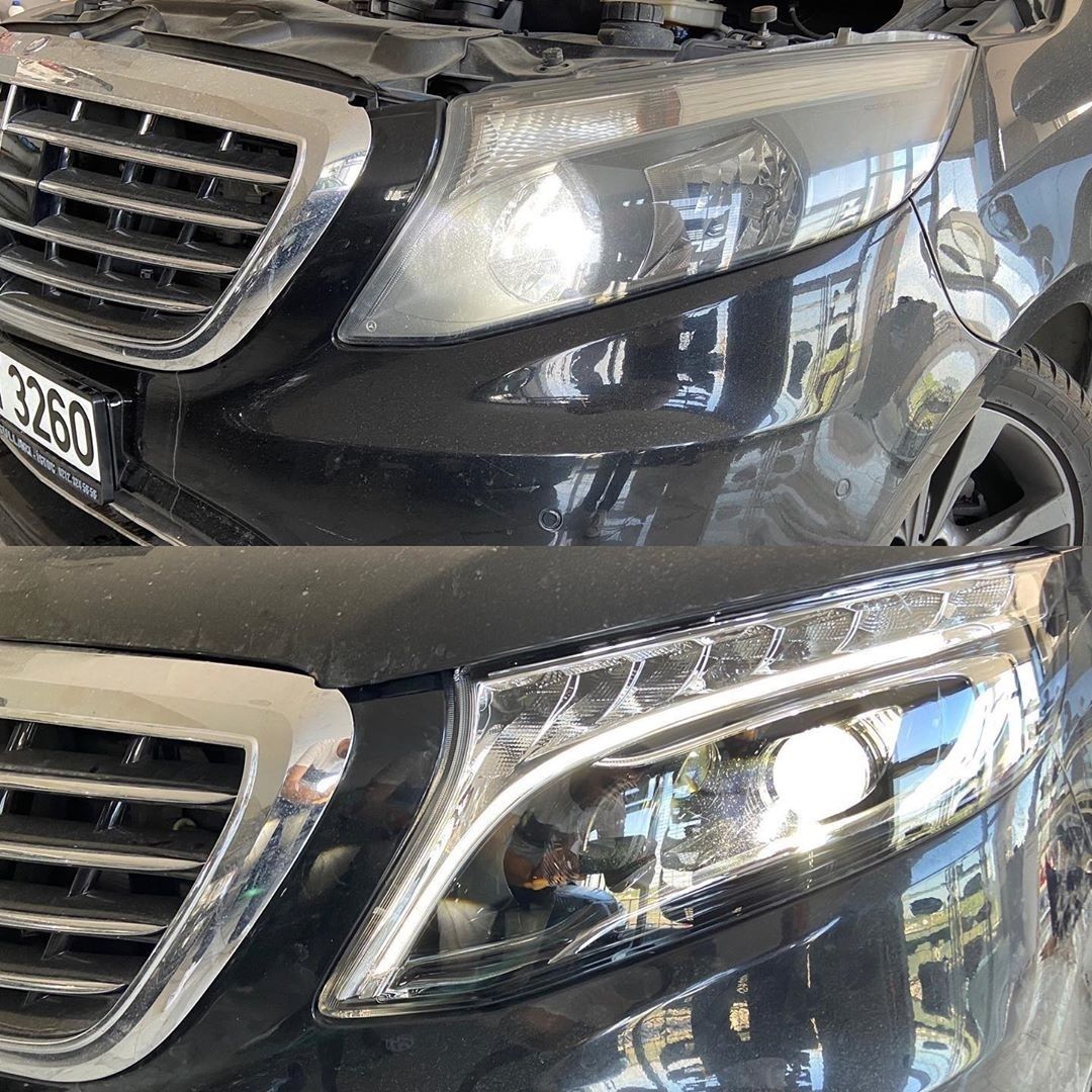 Mercedes W447 Uyumlu Vıto 2015-2019 LED Far