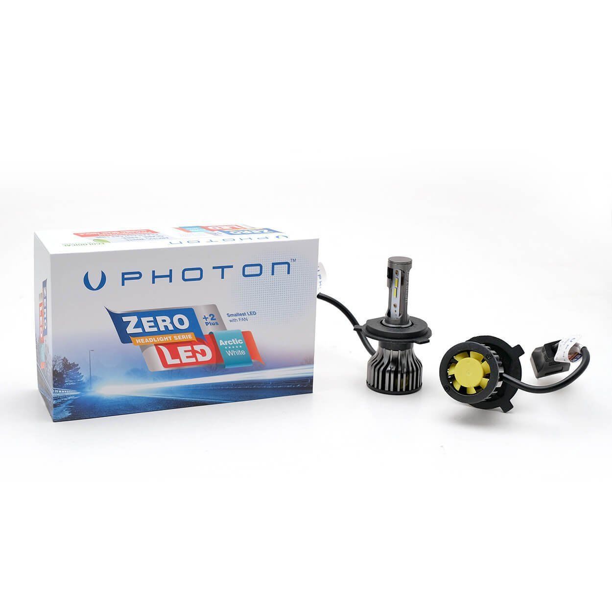 Zero H4 Uyumlu LED Headlıght