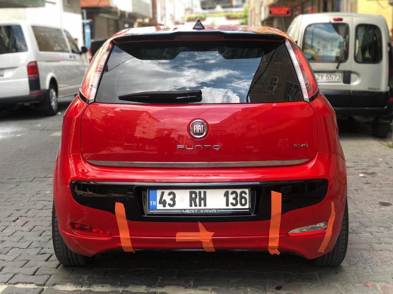 Fiat Punto Uyumlu Evo Makyajlı Arka Ek