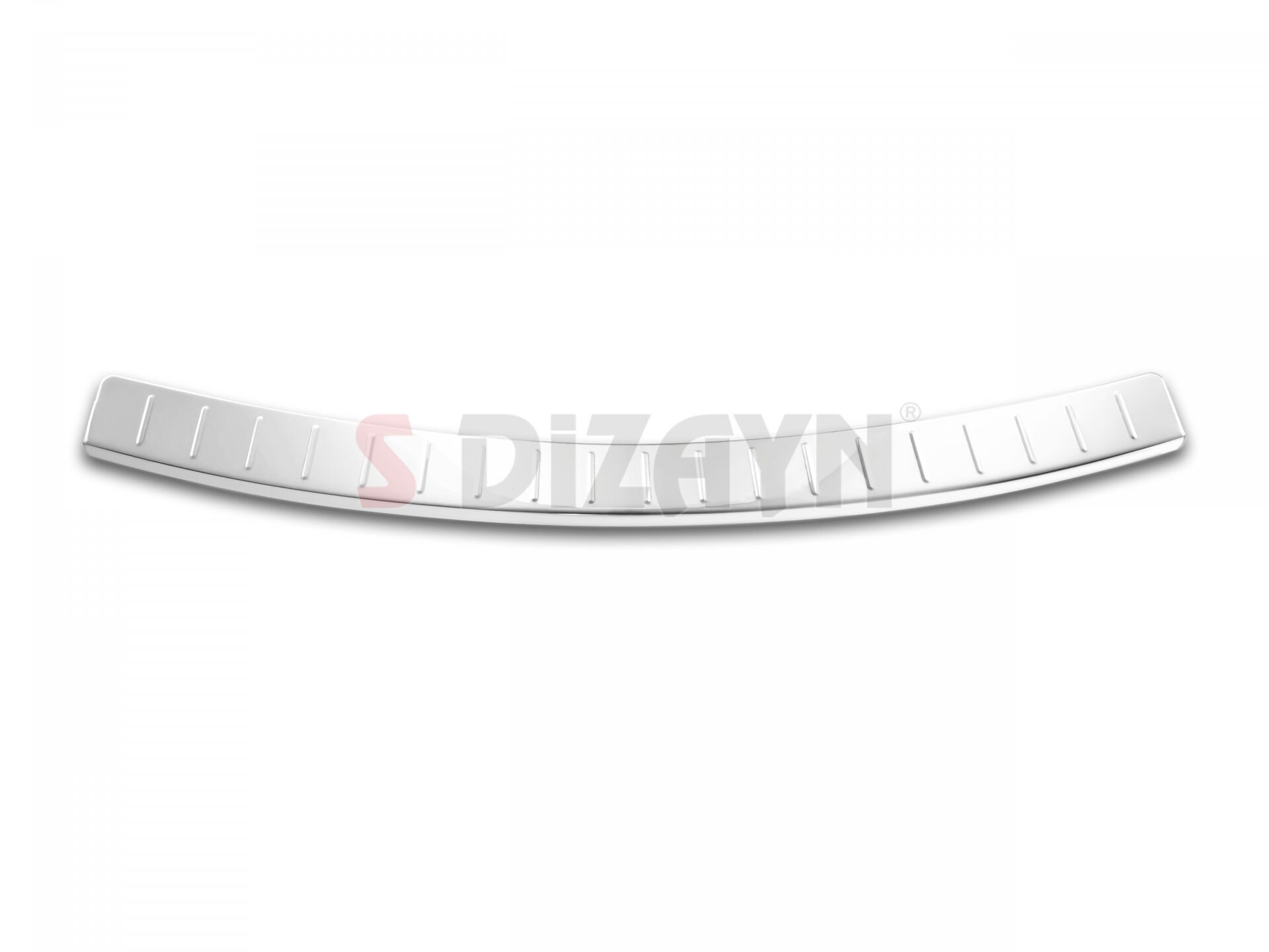 S-Dizayn Opel Zafira Tourer C Krom Arka Tampon Eşiği 2011-2019 A+ Kalite