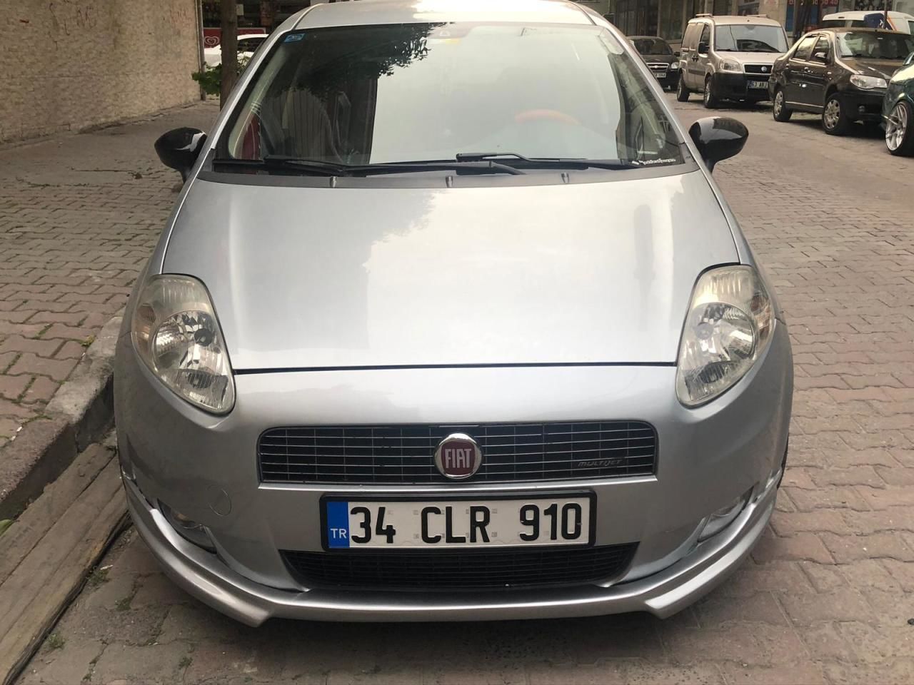 Fiat Punto Uyumlu Evo Rieger Boyasız Ön Ek