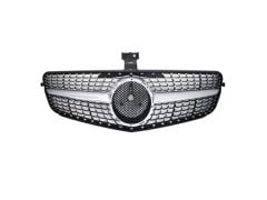 Mercedes W204 Uyumlu 2007-2014 C Serisi Diamond Panjur Gri