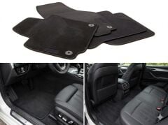 Astra G 1998-2004 Halı Paspas Araca Özel Üretim Yazılı