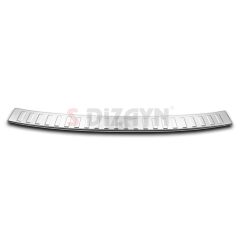 S-Dizayn Skoda SuperB B8 Makyajlı SW Krom Arka Tampon Eşiği 2019-2023