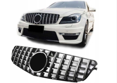 Mercedes W204 Uyumlu 2007-2014 C Serisi Panjur Gtr - Gri