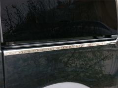 Ford Connect Sürgülü Kapı Çıtası 1 Prç Krom (U.Ş) 2009 ve Sonrası