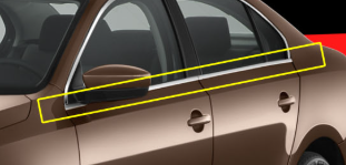 Volkswagen Uyumlu Jetta 2014-2018 Cam Çıtası