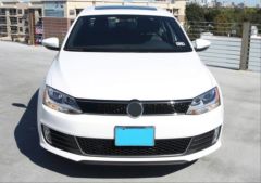 Volkswagen Jetta Uyumlu 2012-2015 Ön Tampon Panjur Gli