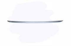 Hyundai İ20 Uyumlu Bagaj Alt Çıtası Hatchback Krom 2014-2018