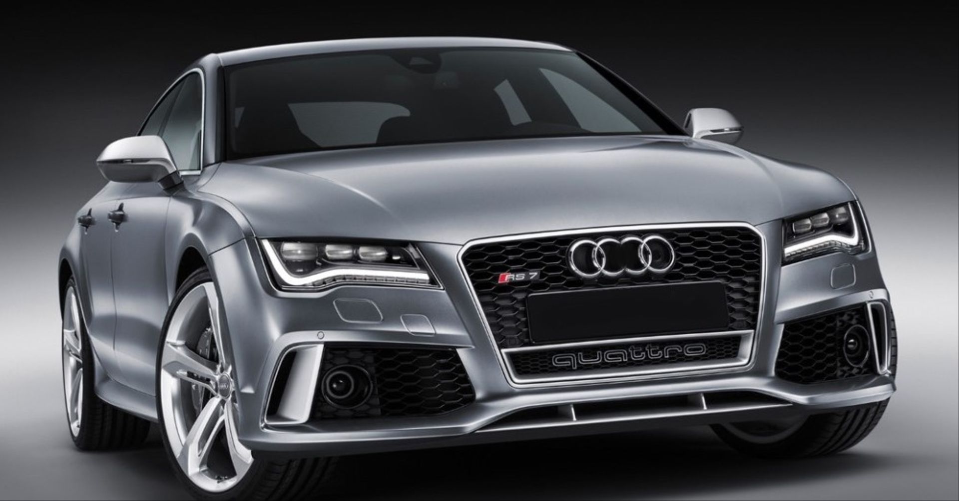 Audi A7 Uyumlu 2009-2014 Rs7 Ön Tampon Panjur Seti