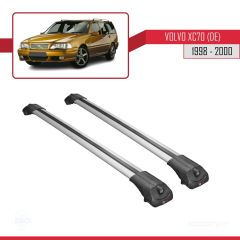 Volvo XC70 (DE) 1998-2000 Arası ile uyumlu ACE-1 Ara Atkı Tavan Barı GRİ