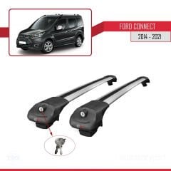 Ford Connect 2014-2021 Arası ile uyumlu ACE-1 Ara Atkı Tavan Barı GRİ