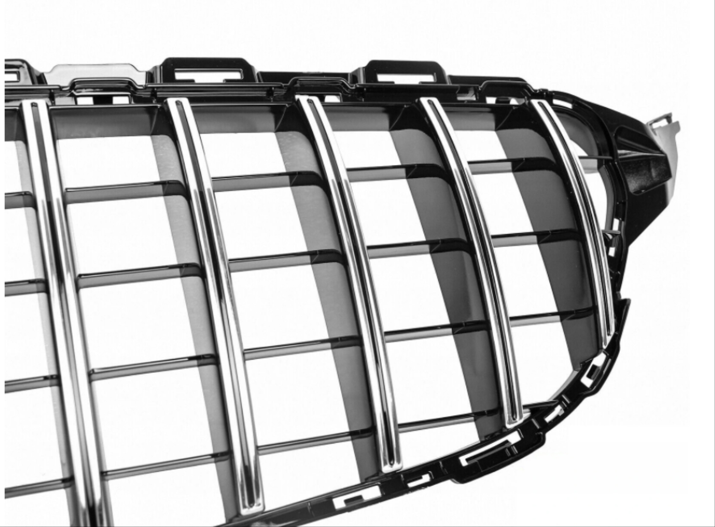 Mercedes W205 Uyumlu C Serisi 2015-2018 Panjur Gtr Krom