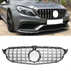 Mercedes W205 Uyumlu C Serisi 2015-2018 Panjur Gtr Gri