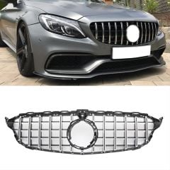 Mercedes W205 Uyumlu C Serisi 2015-2018 Panjur Gtr Gri